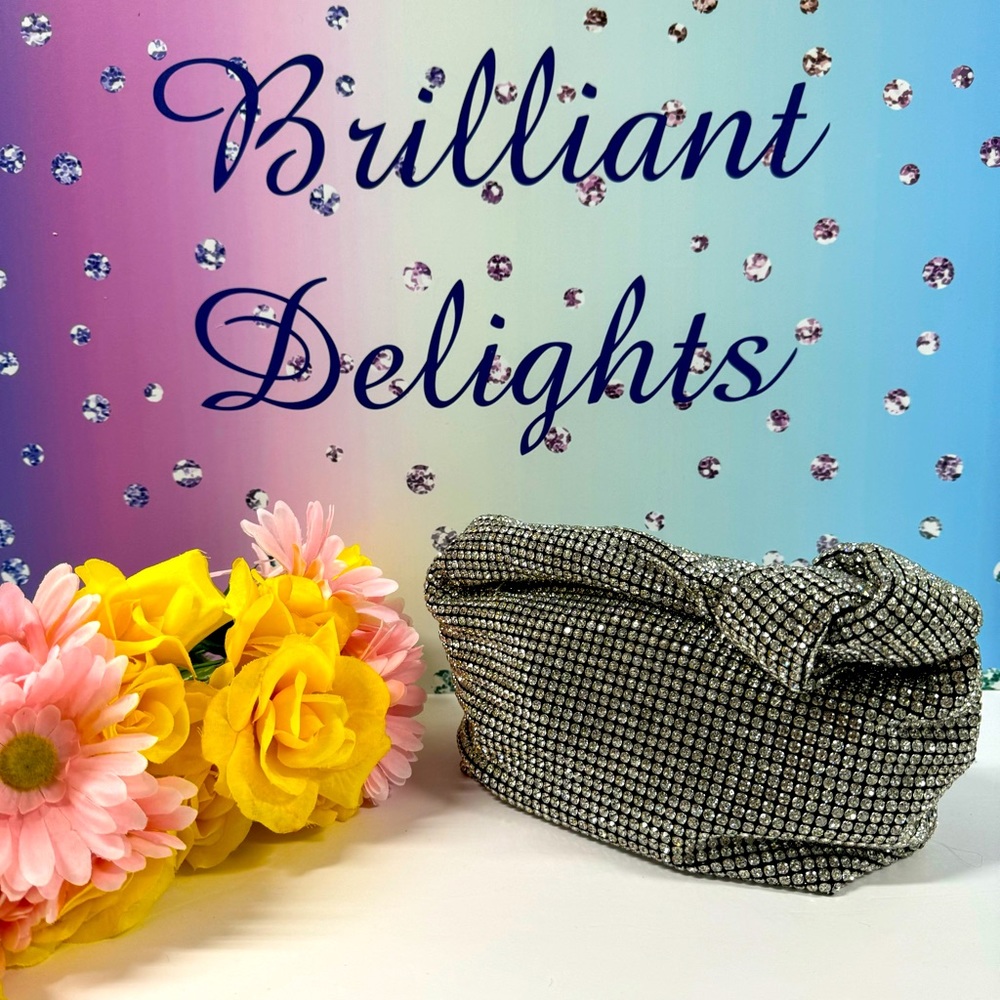 🩶RHINESTONE EVENING BAG
